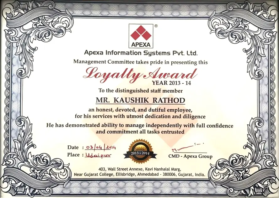 Achievement 4